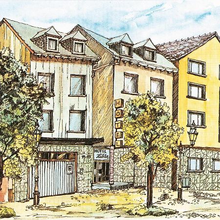 Hotel Hübler Frankfurt am Main Eksteriør billede
