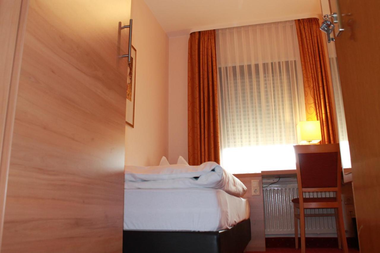 Hotel Hübler Frankfurt am Main Eksteriør billede