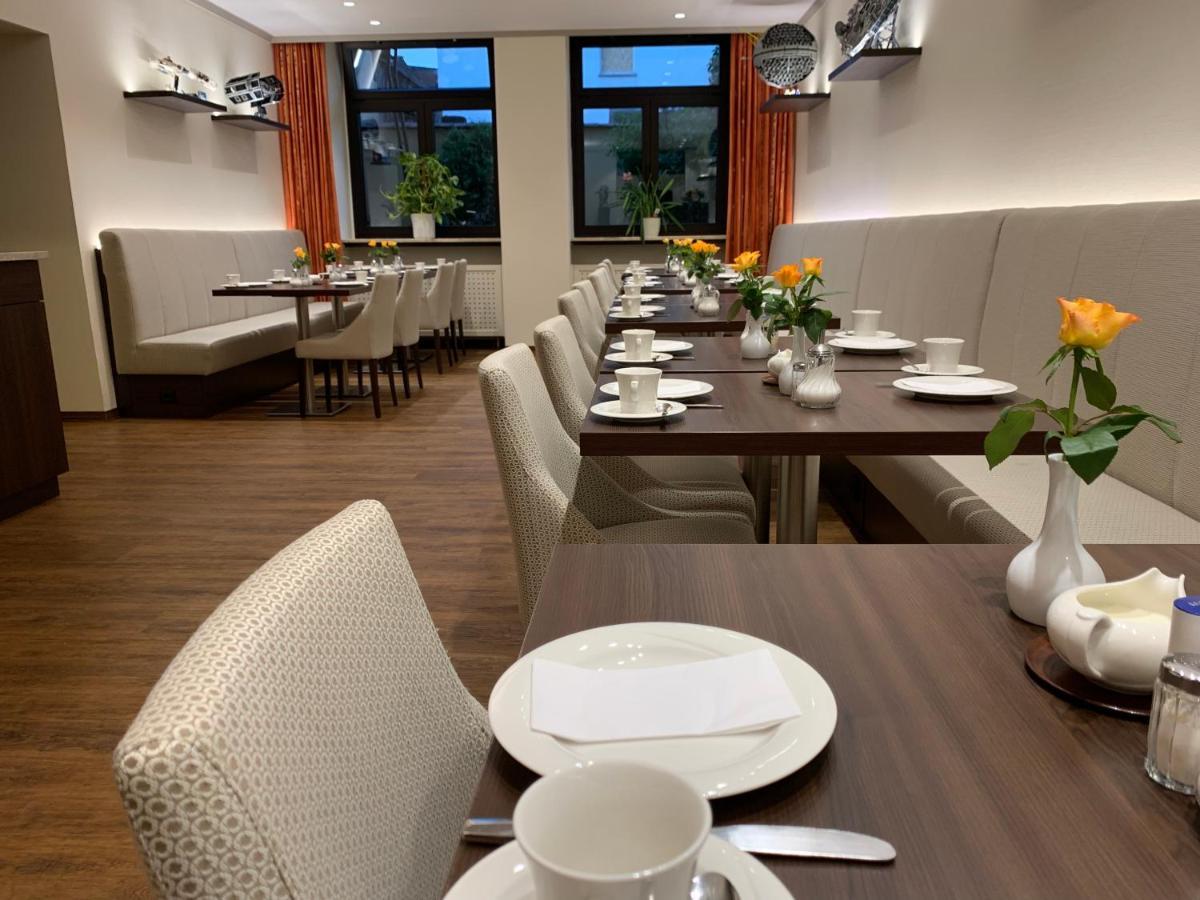 Hotel Hübler Frankfurt am Main Eksteriør billede