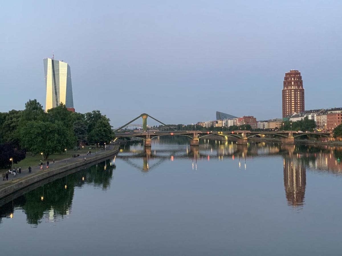 Hotel Hübler Frankfurt am Main Eksteriør billede