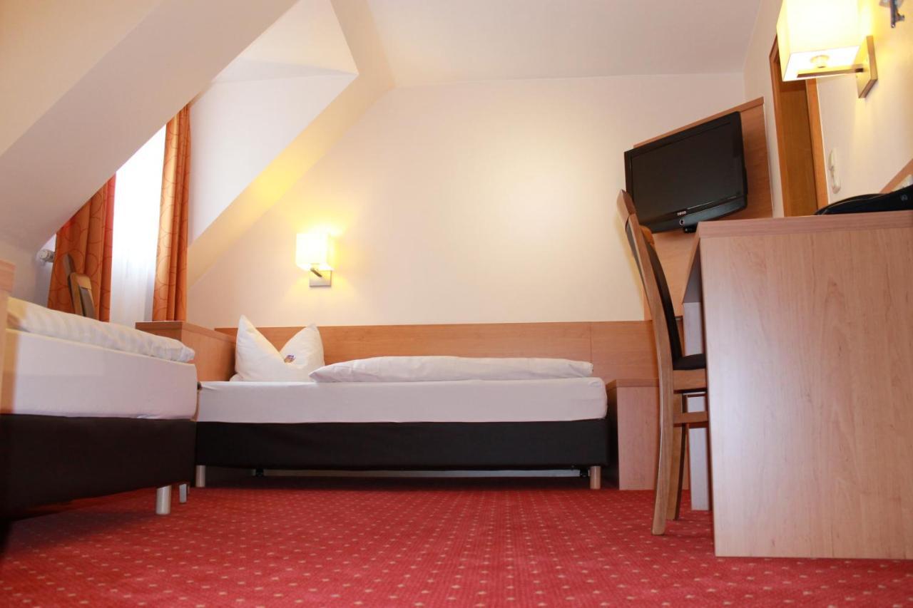 Hotel Hübler Frankfurt am Main Eksteriør billede