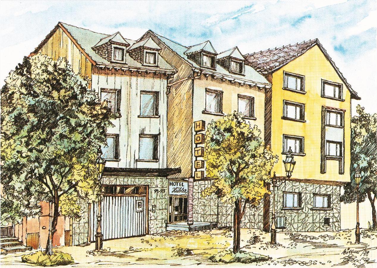 Hotel Hübler Frankfurt am Main Eksteriør billede
