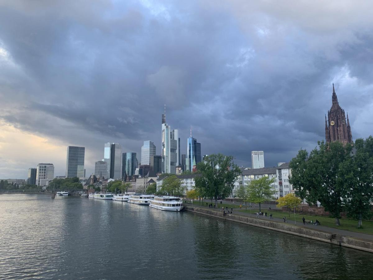 Hotel Hübler Frankfurt am Main Eksteriør billede