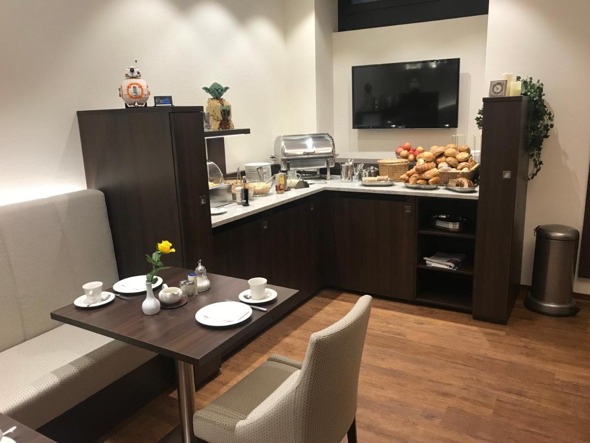 Hotel Hübler Frankfurt am Main Eksteriør billede