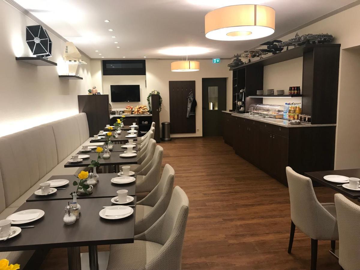 Hotel Hübler Frankfurt am Main Eksteriør billede