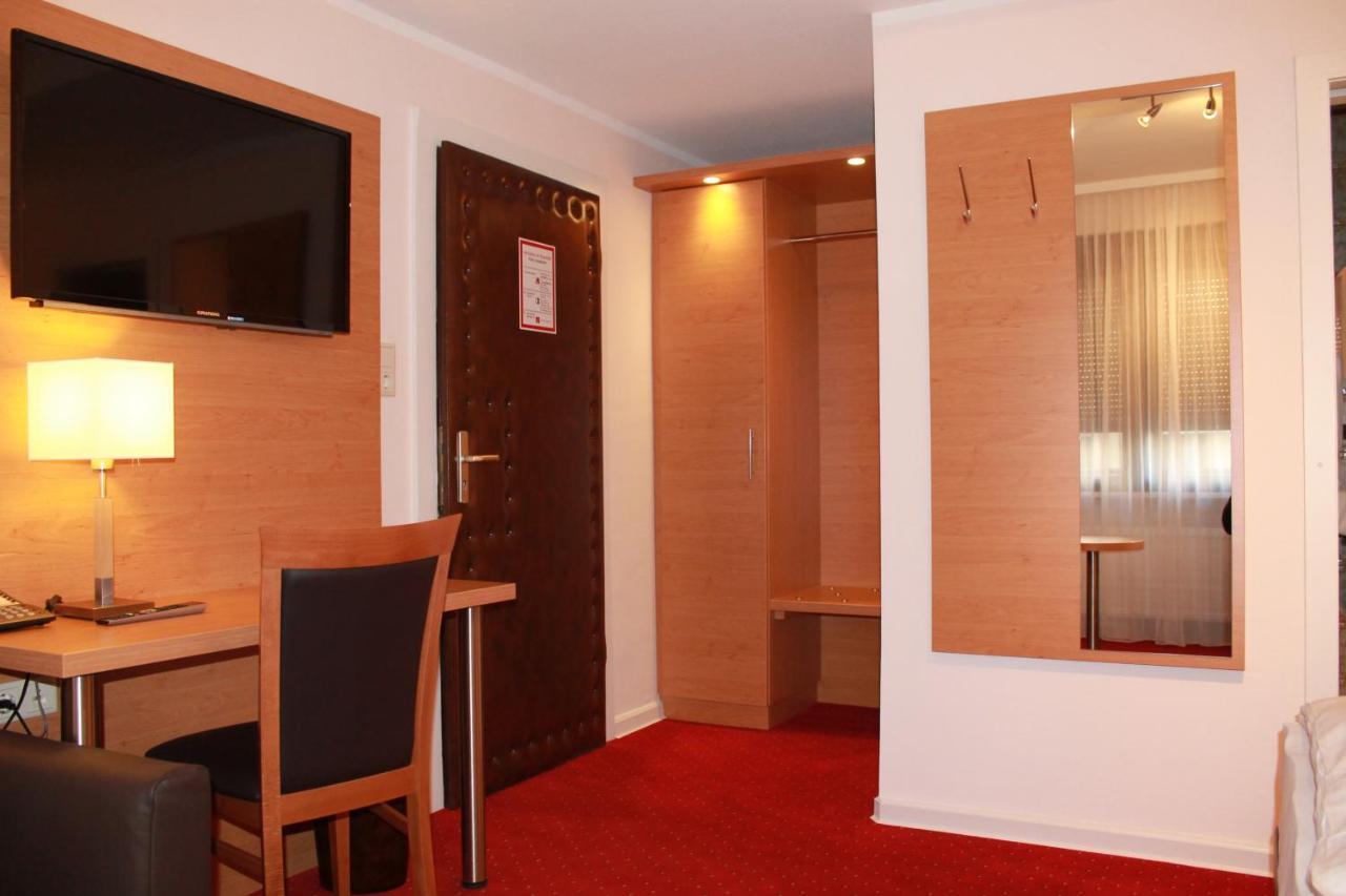 Hotel Hübler Frankfurt am Main Eksteriør billede