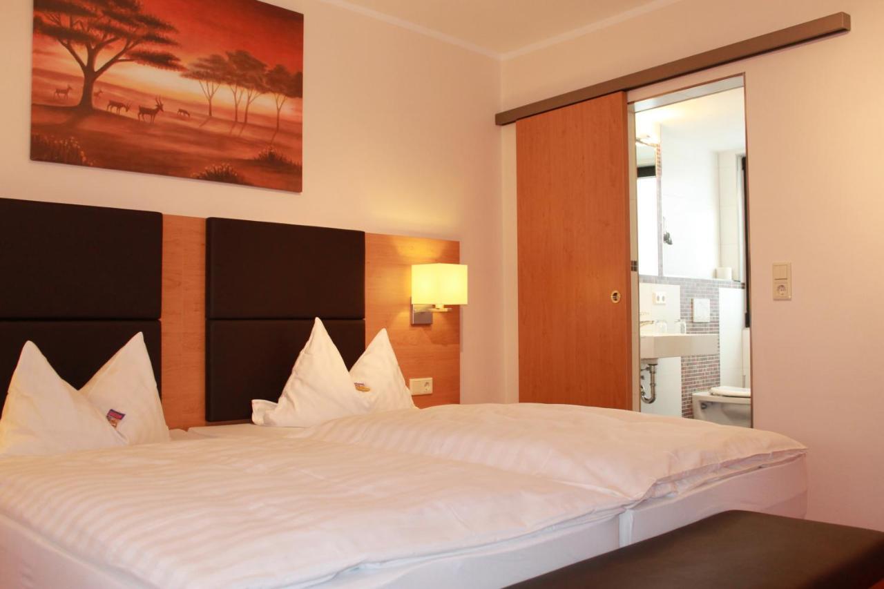 Hotel Hübler Frankfurt am Main Eksteriør billede