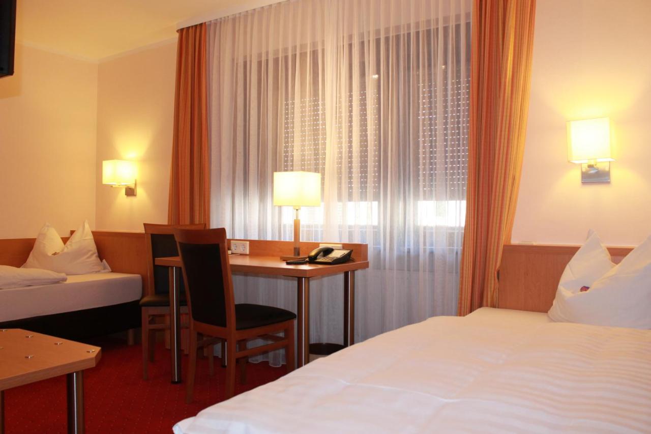 Hotel Hübler Frankfurt am Main Eksteriør billede