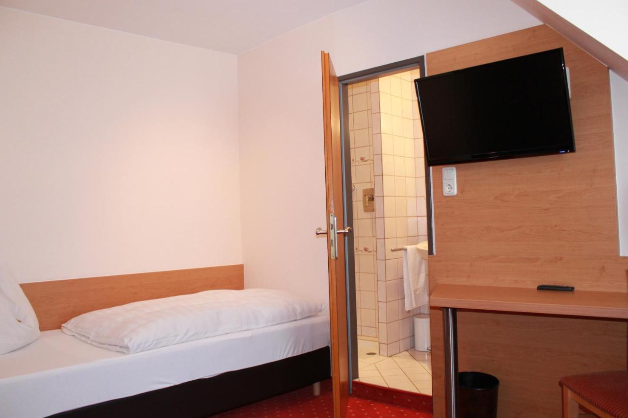 Hotel Hübler Frankfurt am Main Eksteriør billede
