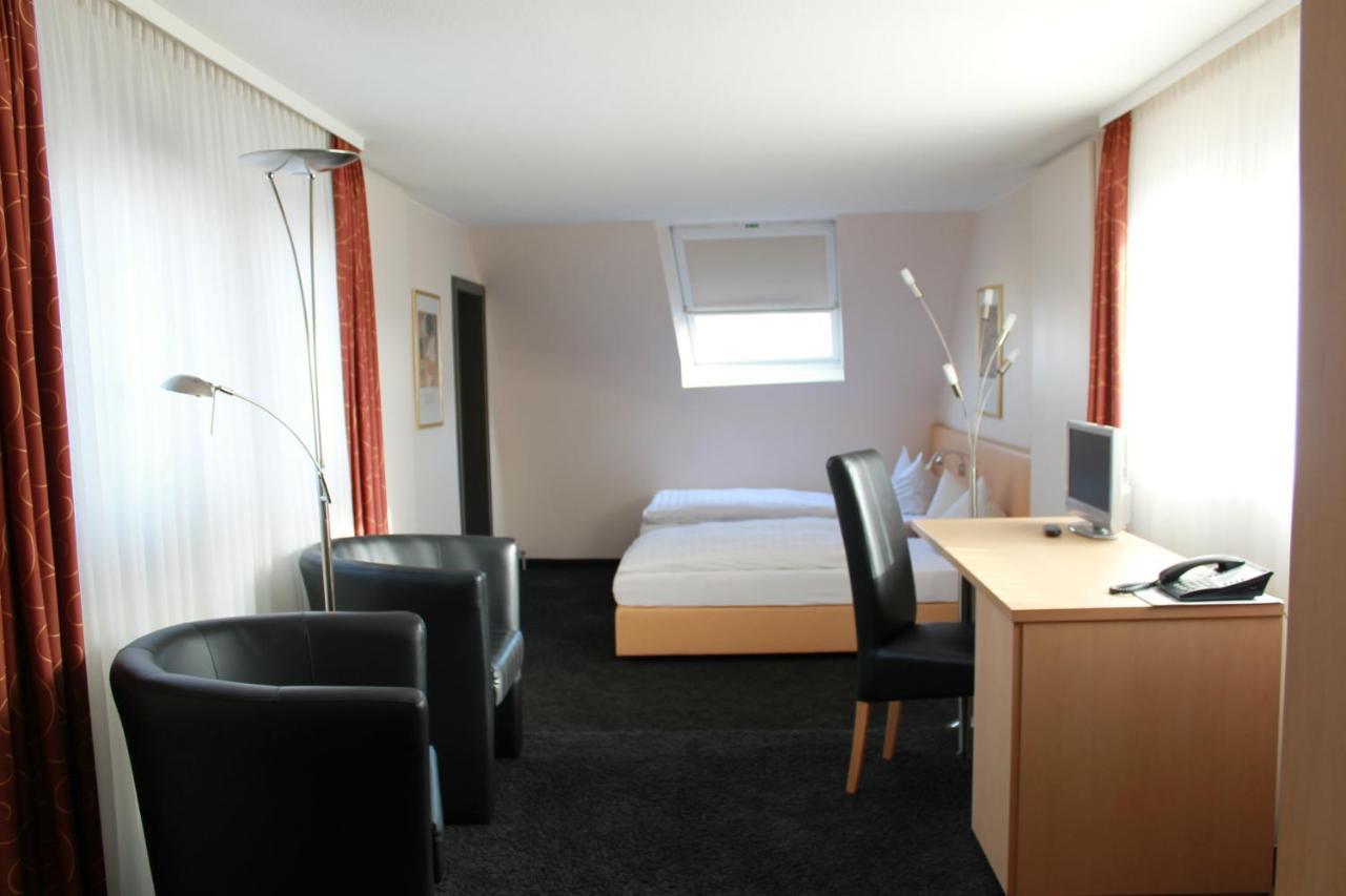 Hotel Hübler Frankfurt am Main Eksteriør billede