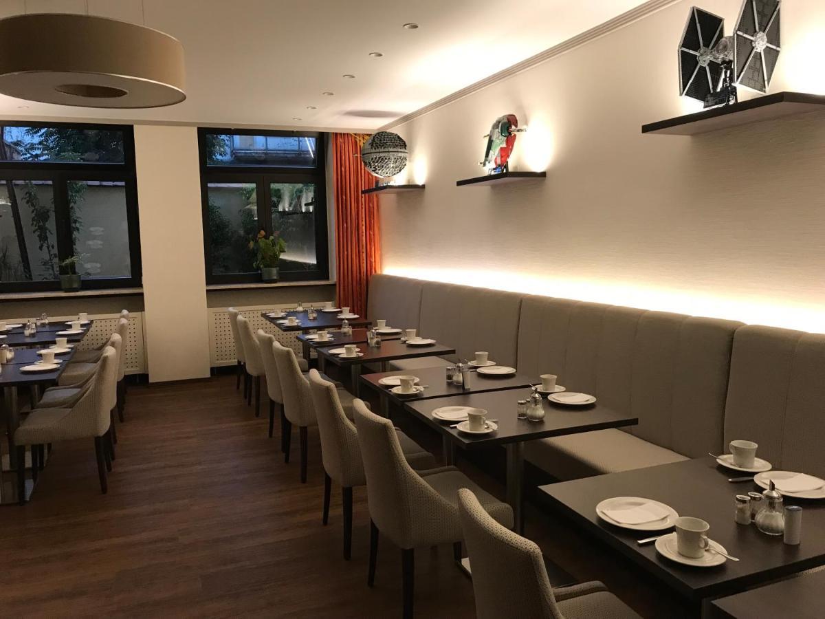Hotel Hübler Frankfurt am Main Eksteriør billede